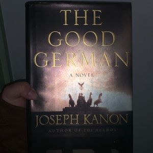 The good German; Joseph Kanon author of “Los Alamos”